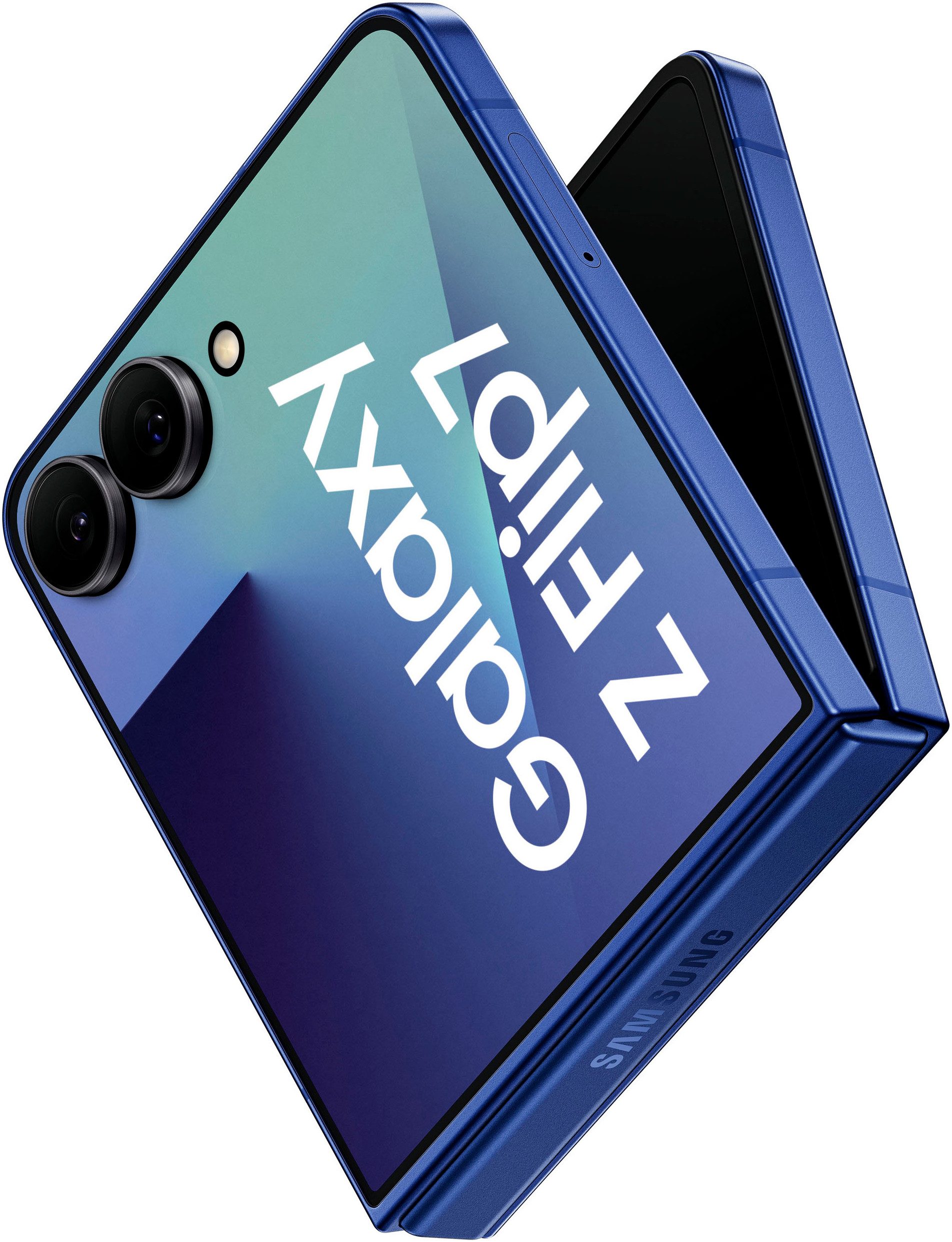 Samsung Galaxy Z Flip 7 Smartphone (17,41 cm/6,9 Zoll, 256 GB Speicherplatz, 50 MP Kamera)