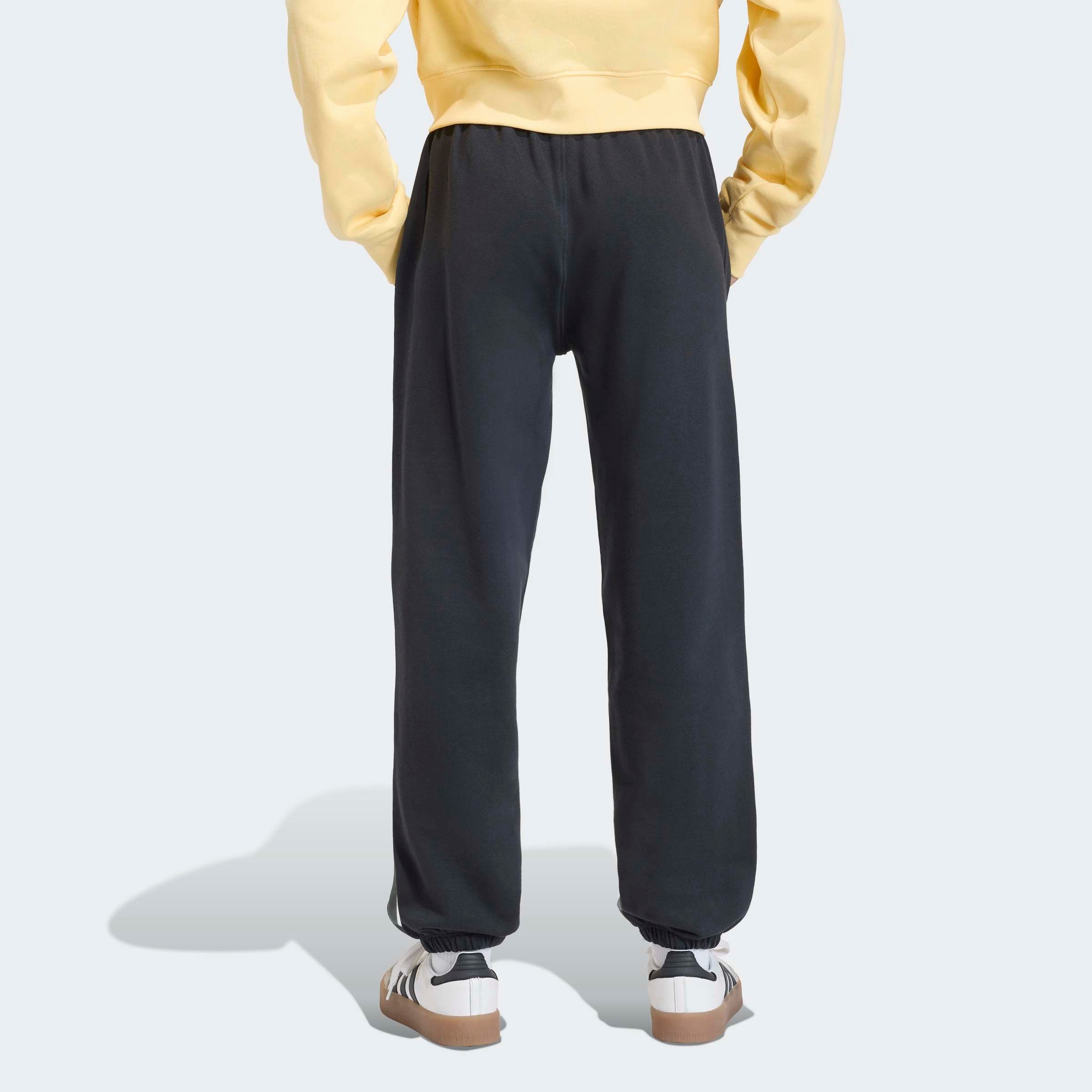 adidas Originals Sporthose ESSENTIALS FRENCH TERRY, REGULÄR MIT BÜNDCHEN