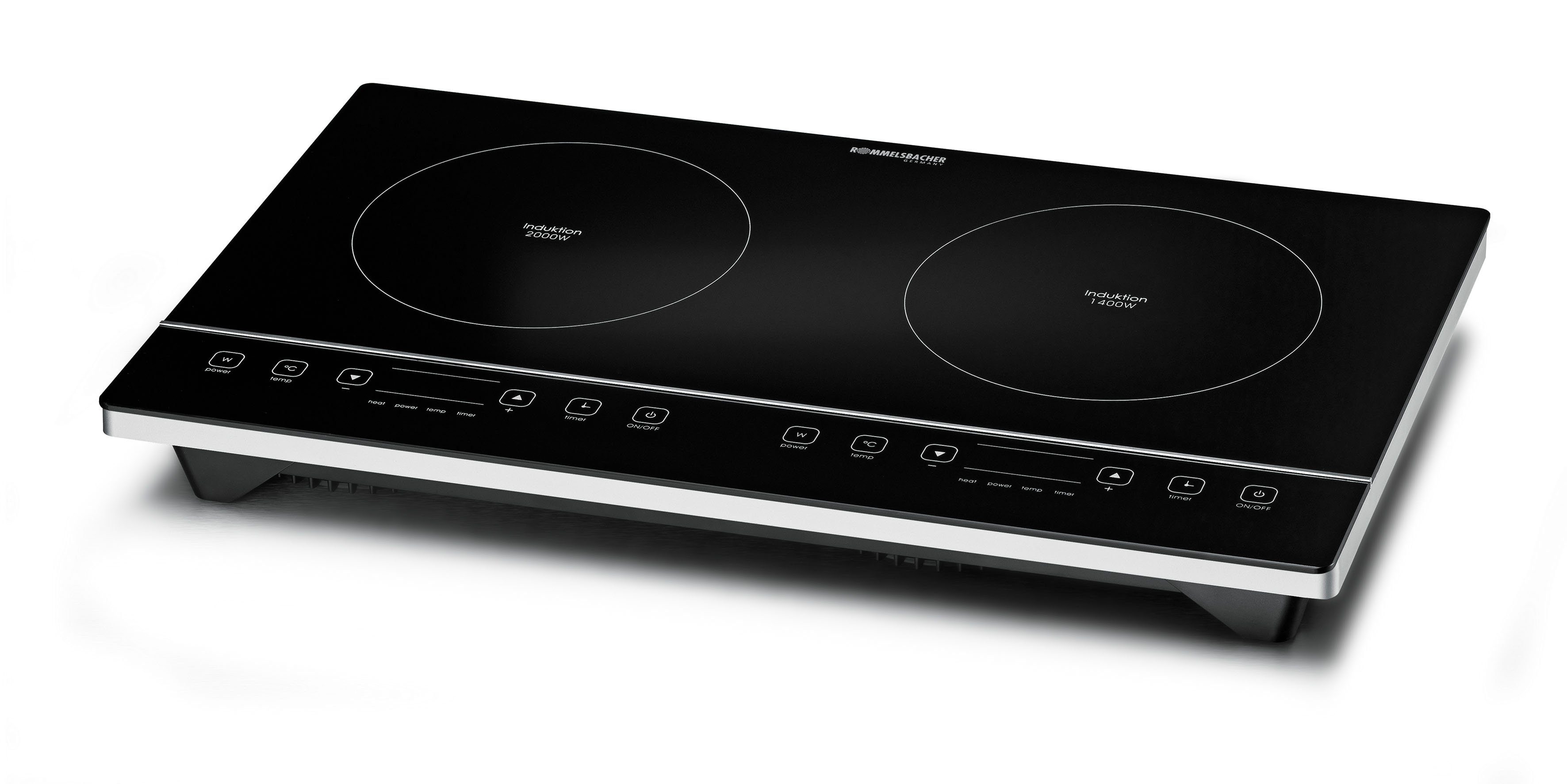 Rommelsbacher Doppel-Induktionskochplatte CT 3405/IN