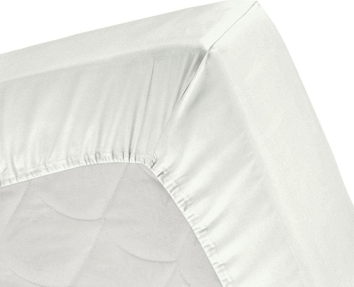 Cinderella Spannbettlaken Jersey Split, Jersey, Gummizug: rundum, (1 Stück) günstig online kaufen