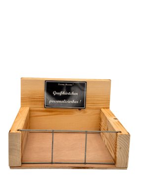 Eiserne Reserve® Geschenkbox Personalisierte Geschenke Kohle Geschenk Geldgeschenke Verpackung