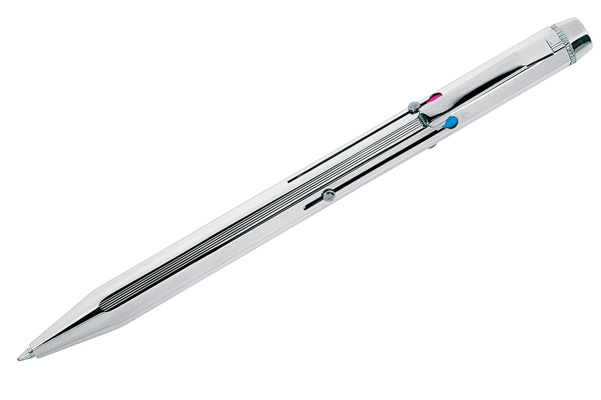 WEDO Druckkugelschreiber WEDO® Mehrfarb-Kugelschreiber Vierfarb-Kugelschreiber 4 Colors