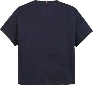 Tommy Hilfiger T-Shirt TIMELESS TOMMY TEE S/S mit kurzen Ärmeln