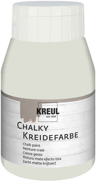 Kreul Kreidefarbe Kreidefarbe Chalky, 500 ml