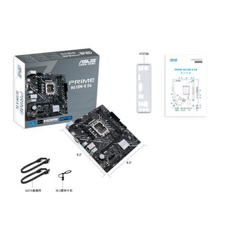 Asus PRIME H610M-K D4 Mainboard