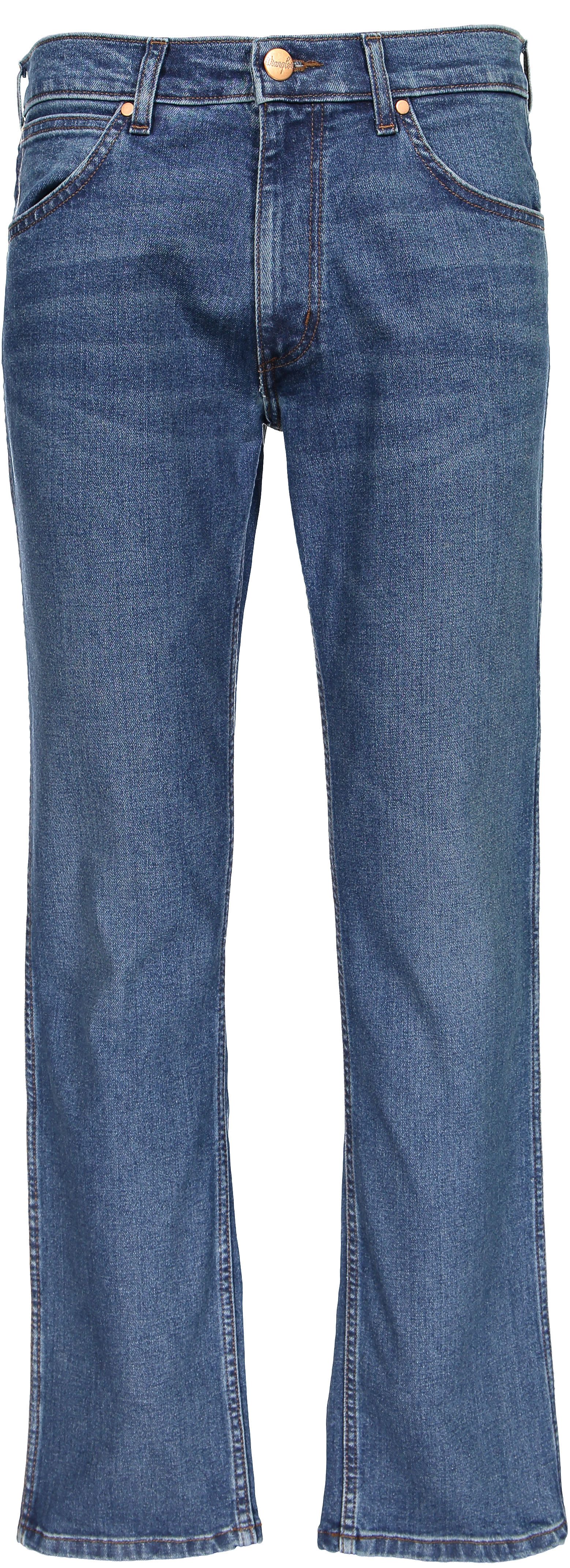 Wrangler 5-Pocket-Jeans WRANGLER GREENSBORO something warm W15QU867Q