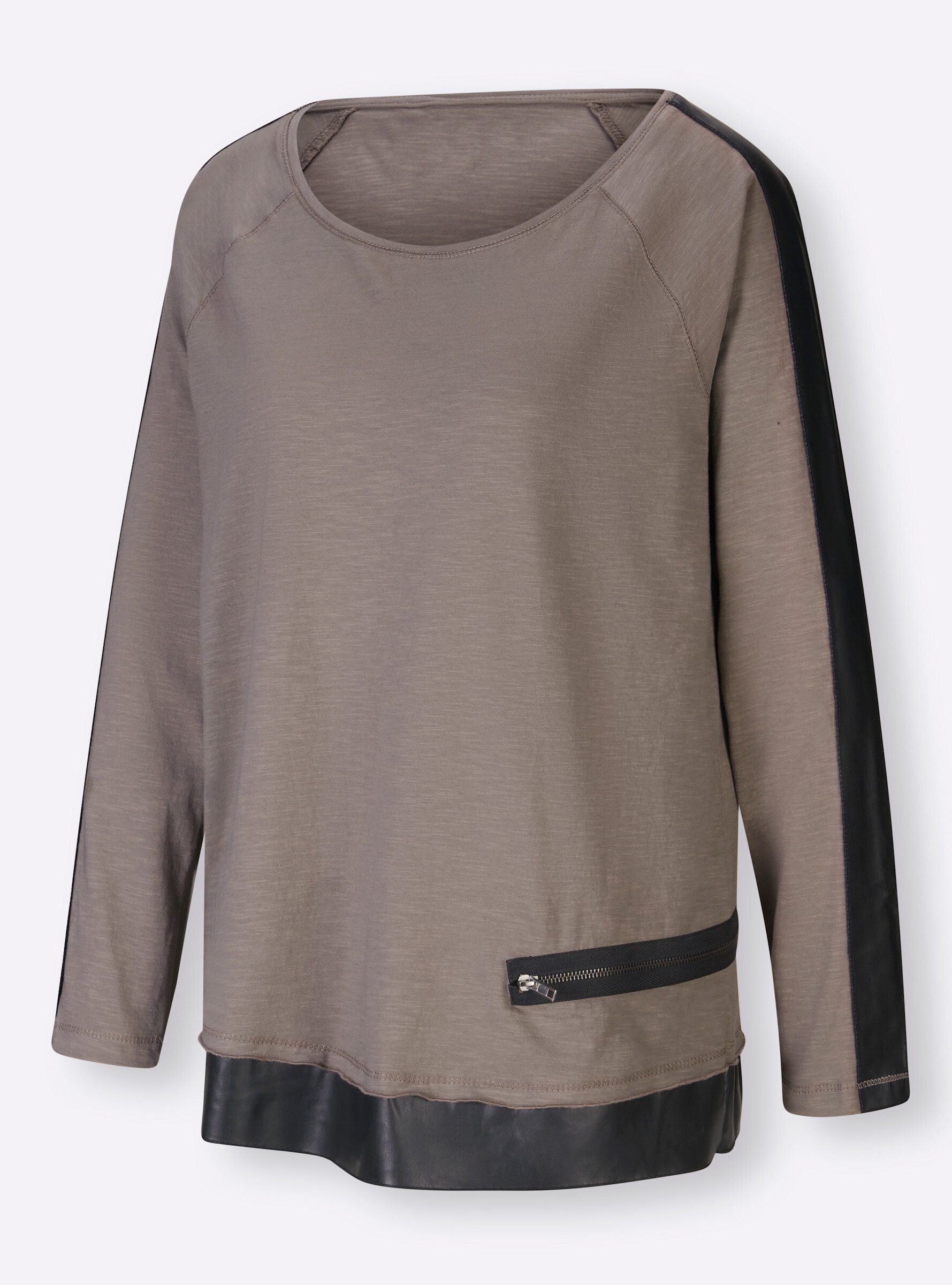 T-Shirt Shirt Langarm