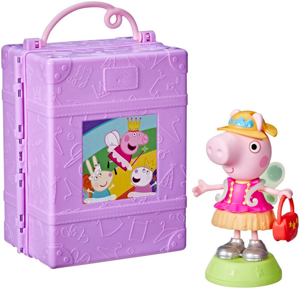 Hasbro Spielwelt Peppa Pig Peppas Anziehspaß-Kleiderschrank