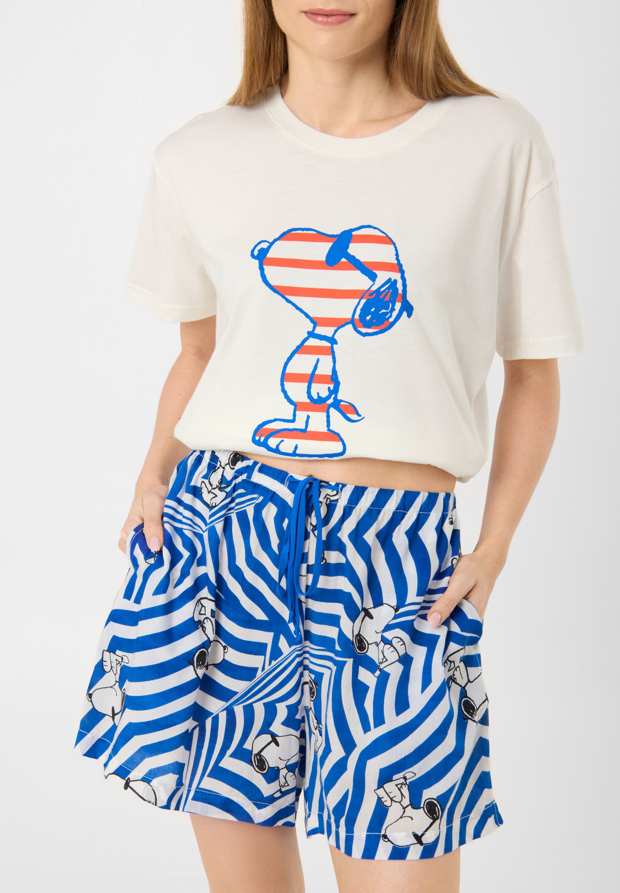 Codello Shorts Mit Snoopy-Motiv
