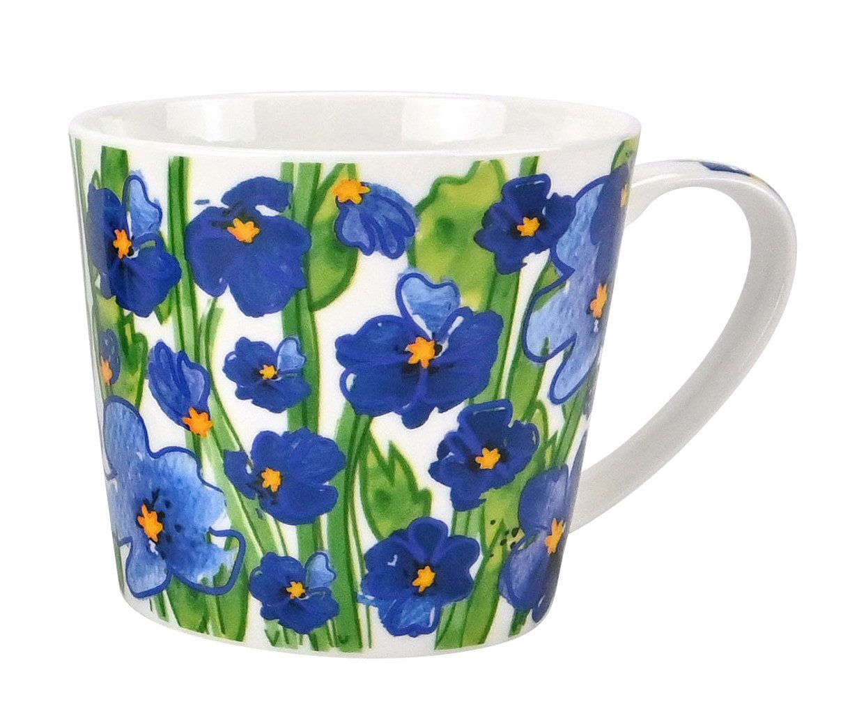 Jameson + Tailor Becher, Brillantporzellan, Kaffeebecher aus Brillantporzellan 380 ml