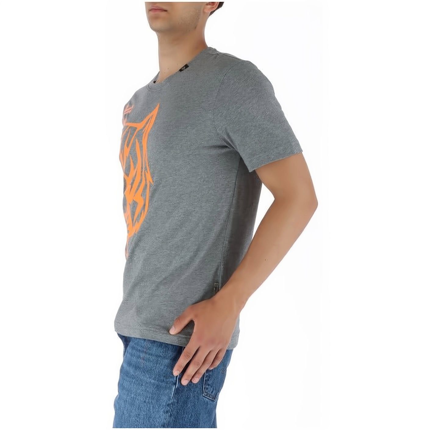 T-Shirt Farbauswahl Look, SPORT vielfältige hoher Tragekomfort, ROUND PLEIN Stylischer NECK
