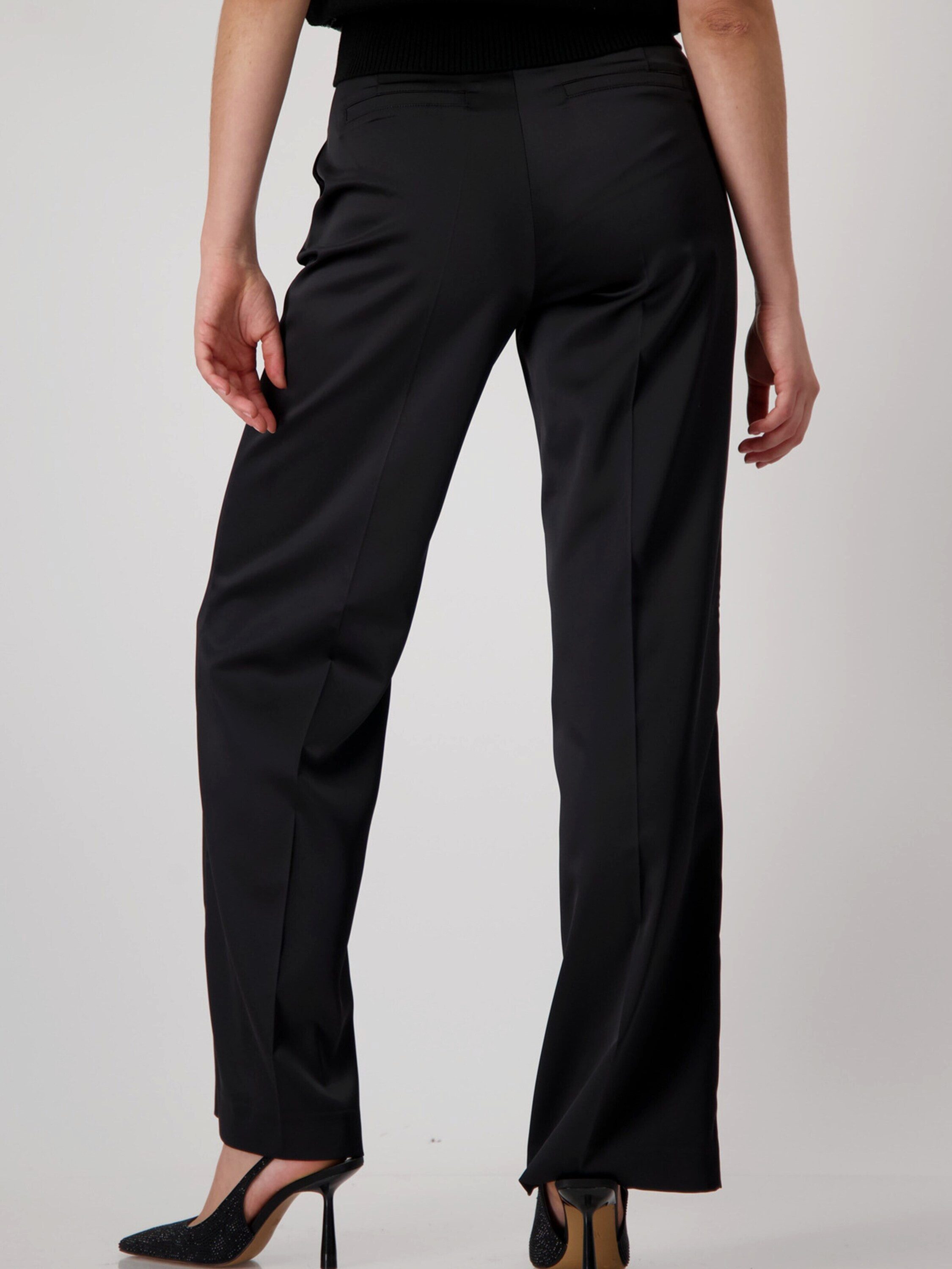 Monari Bügelfaltenhose (1-tlg) Falten