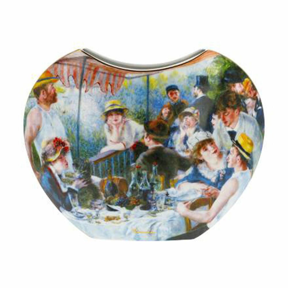 Goebel Dekovase Auguste Renoir - Frühstück der Ruderer