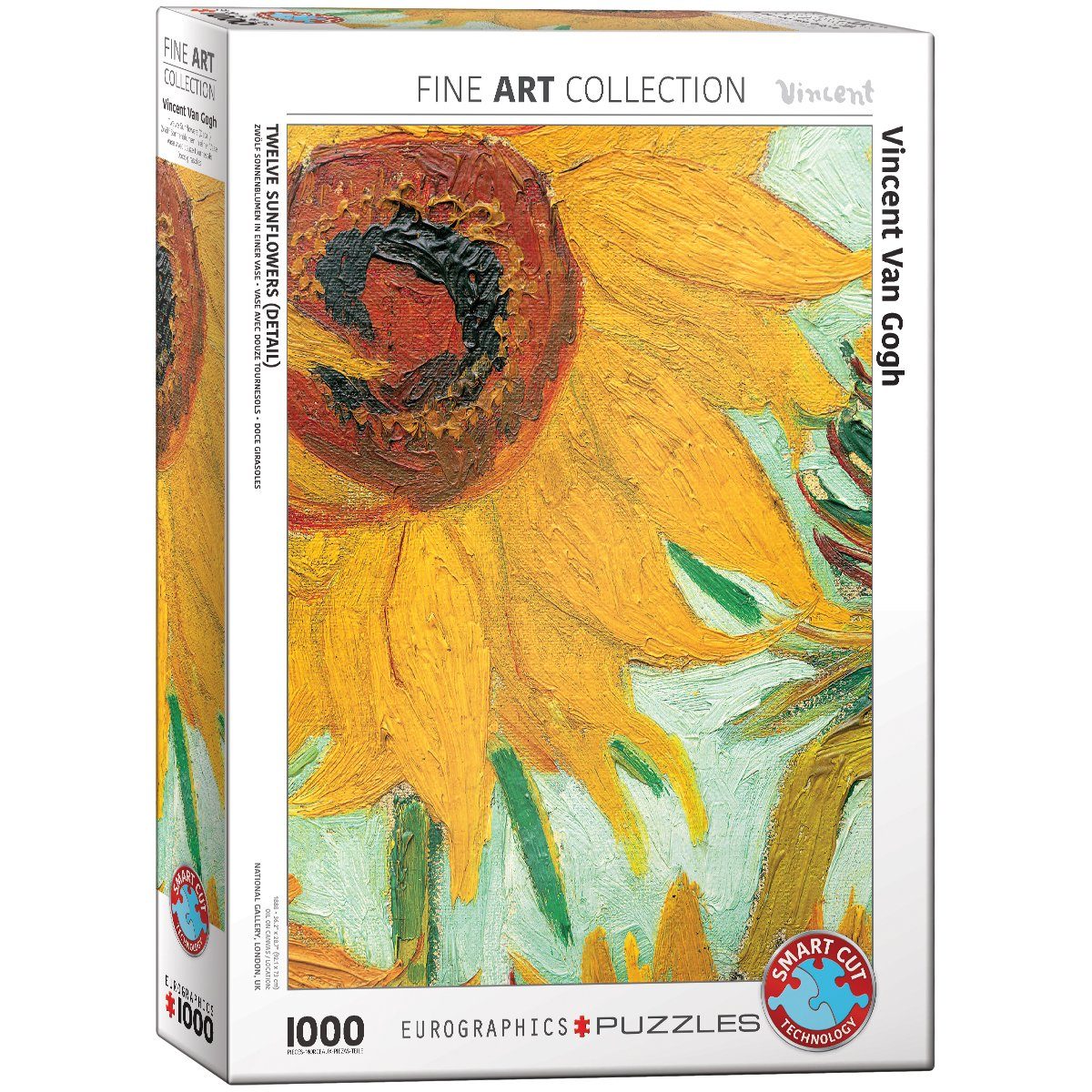 EUROGRAPHICS Puzzle Puzzle Sonnenblumen[ 593048 ], 1000 Puzzleteile