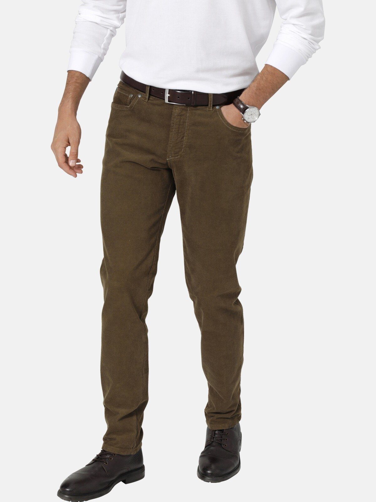 Babista 5-Pocket-Hose VESTAVERDE aus weichem Cord