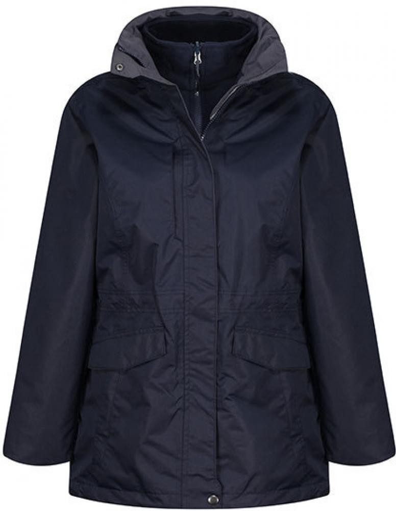 Regatta Professional Outdoorjacke Damen Benson III Breathable 3 in 1 Jacket, Wasserdicht