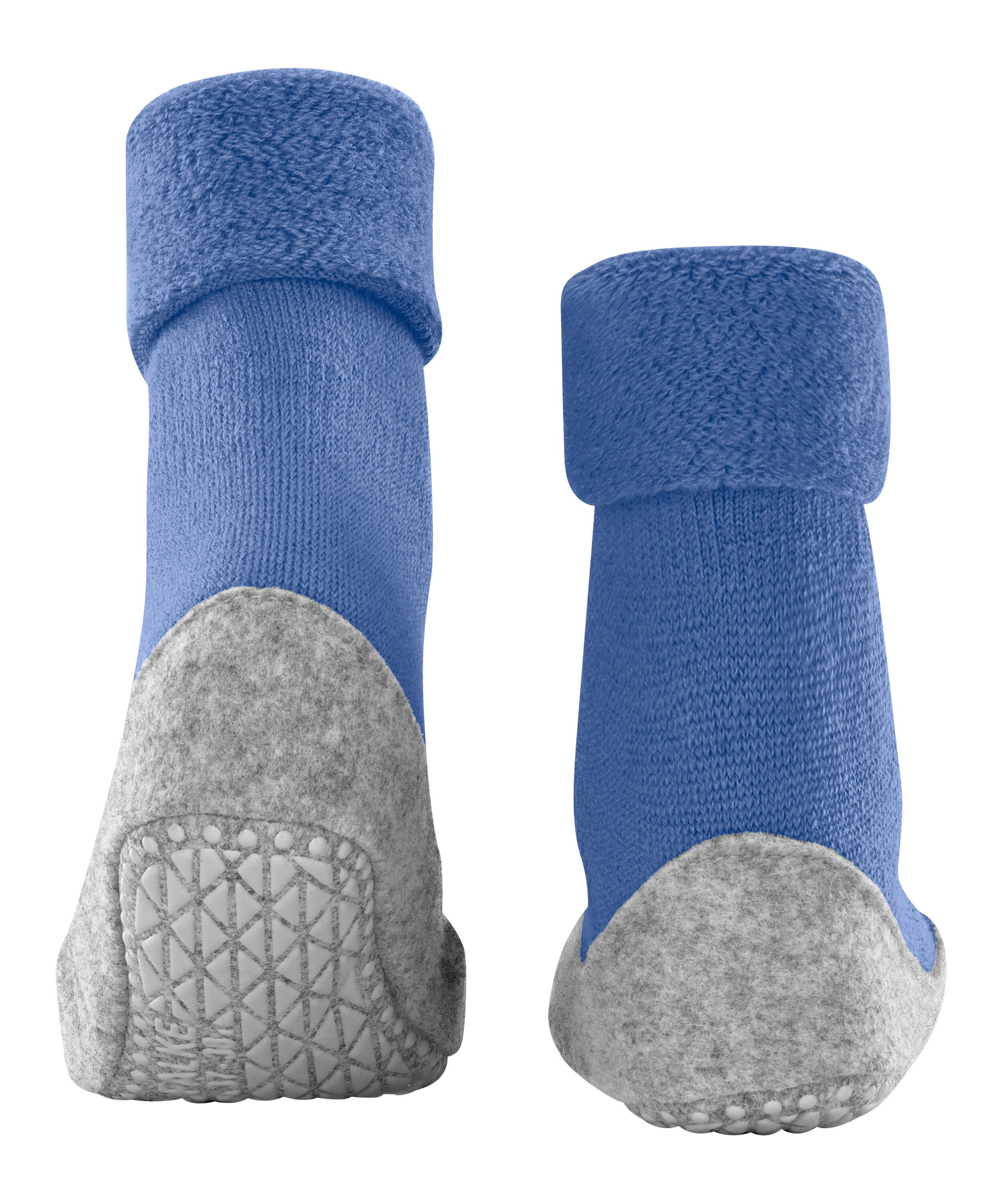 FALKE Socken Cosyshoe Hausschuhe (1-Paar) mit Merinowolle & rutschhemmender Sohle