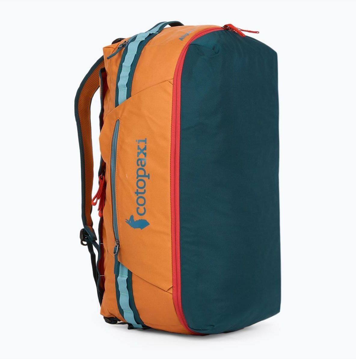 Cotopaxi Reisetasche Allpa 70 Liter Outdoor Duffel Bag Tamarindo robust und nachhaltig, geräumiges Hauptfach