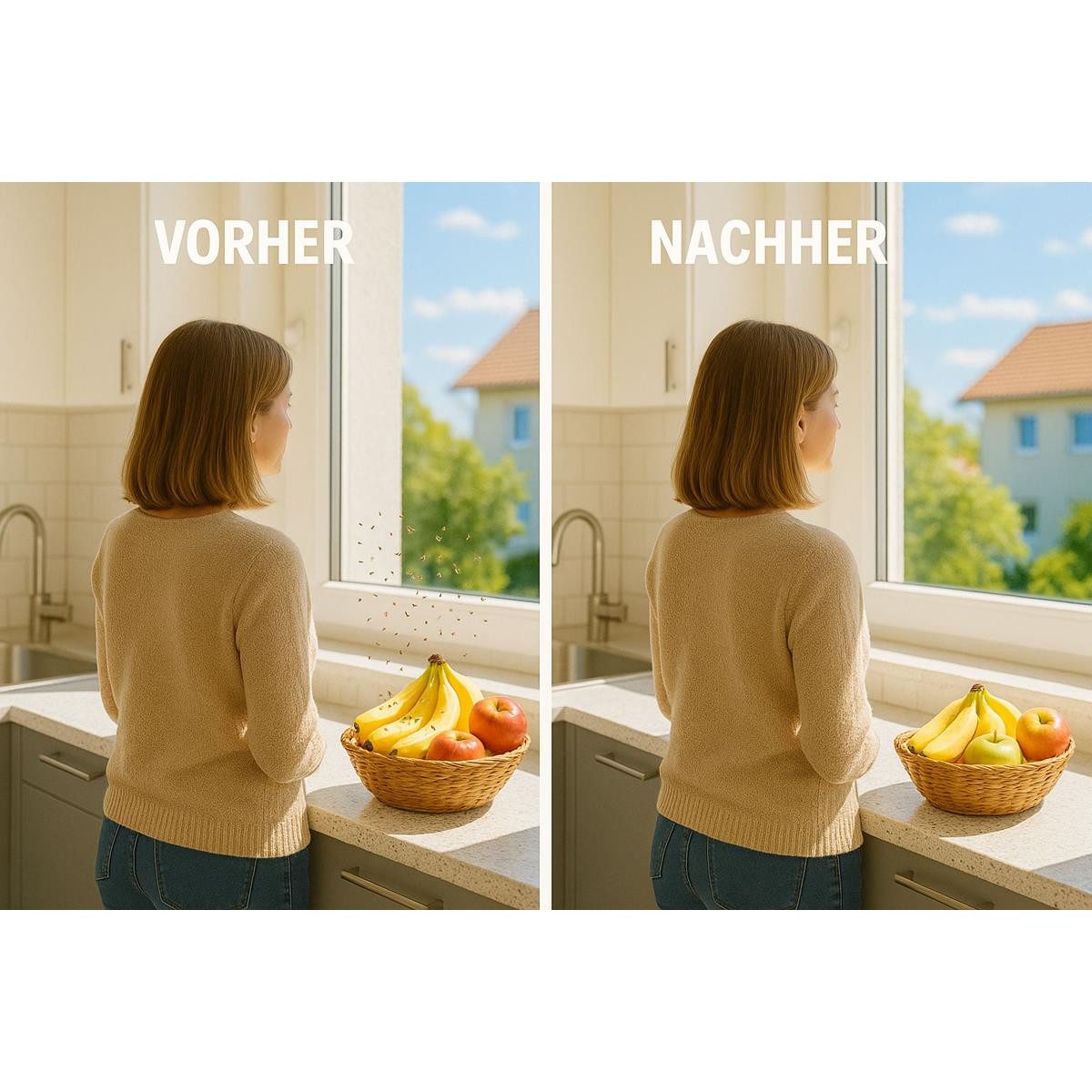 Raid Insektenfalle Raid Essentials Lichtfalle Nachfüller gegen fliegende Insekten (1er Pa