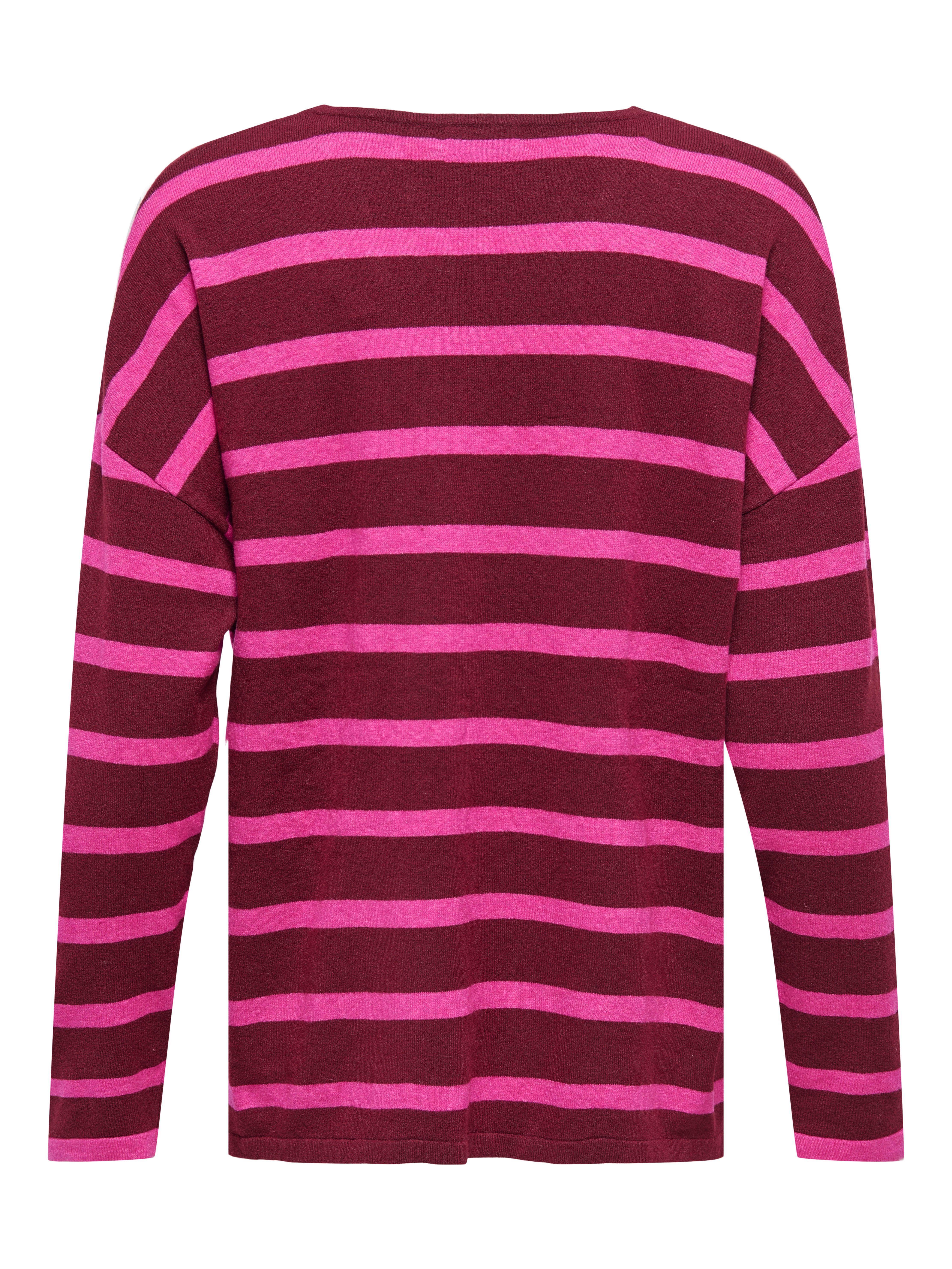 ONLY Strickpullover ONLAMALIO LIFE LS V-NECK KNT