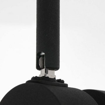 Steinhauer LIGHTING LED Deckenspot, Deckenleuchte Spotleiste Spotlampe LED 2 Flammig schwarz Strahler