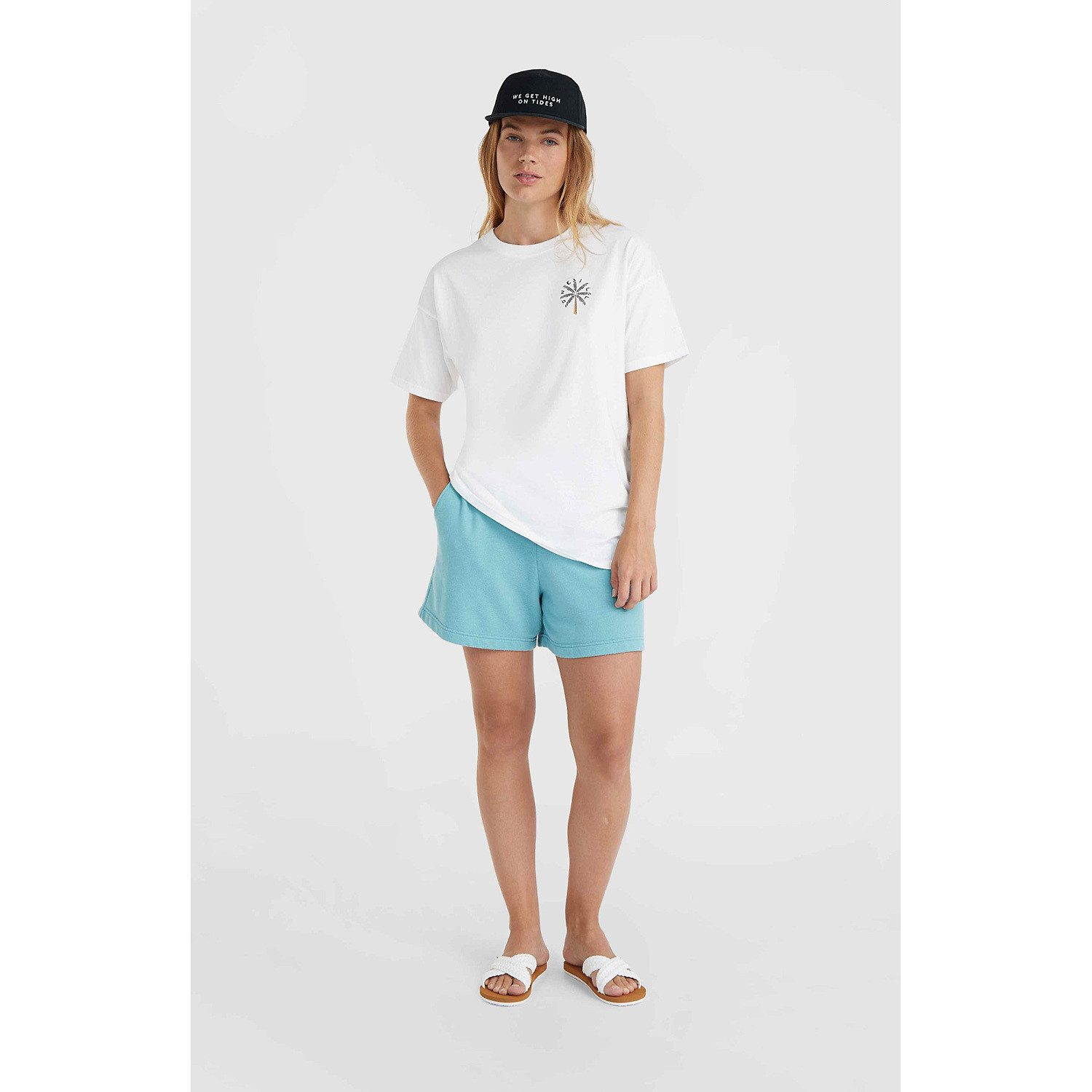 O'Neill T-Shirt T-Shirt W BEACH VINTAGE HIGH TIDES T-SHIRT
