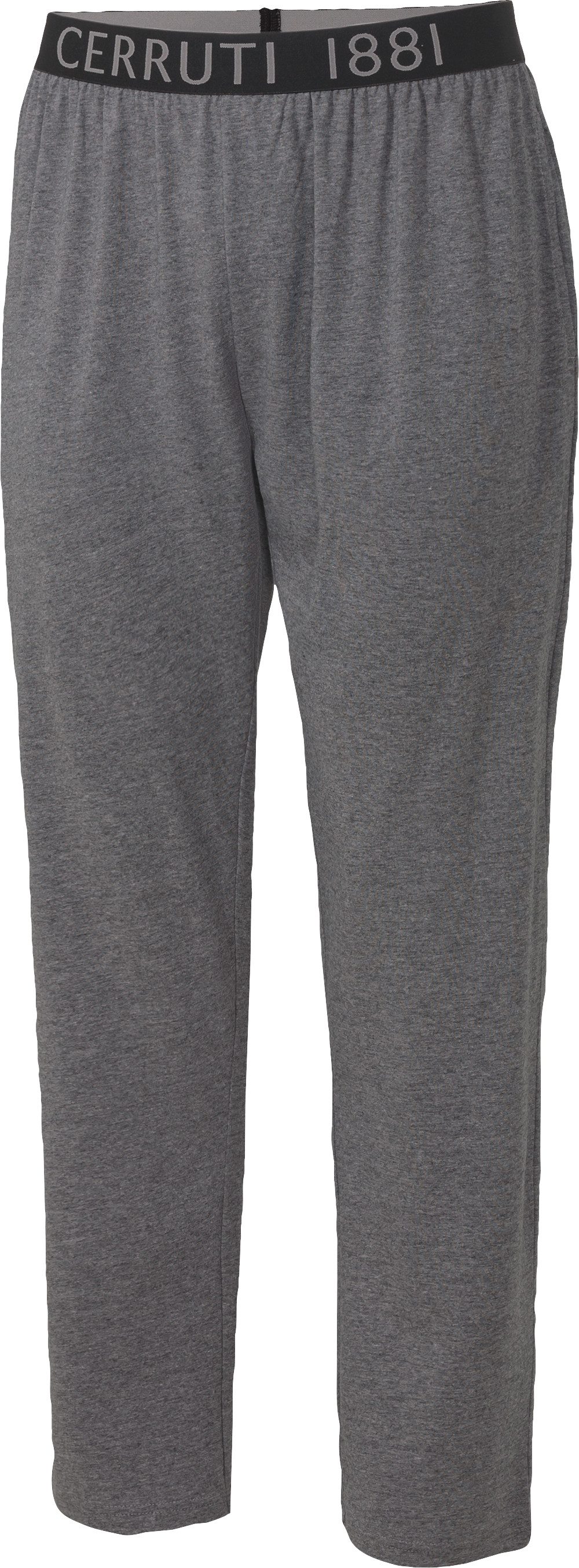 Cerruti 1881 Pyjamahose (Set, 2er-Pack) Angenehme, lockere Passform aus Bau günstig online kaufen