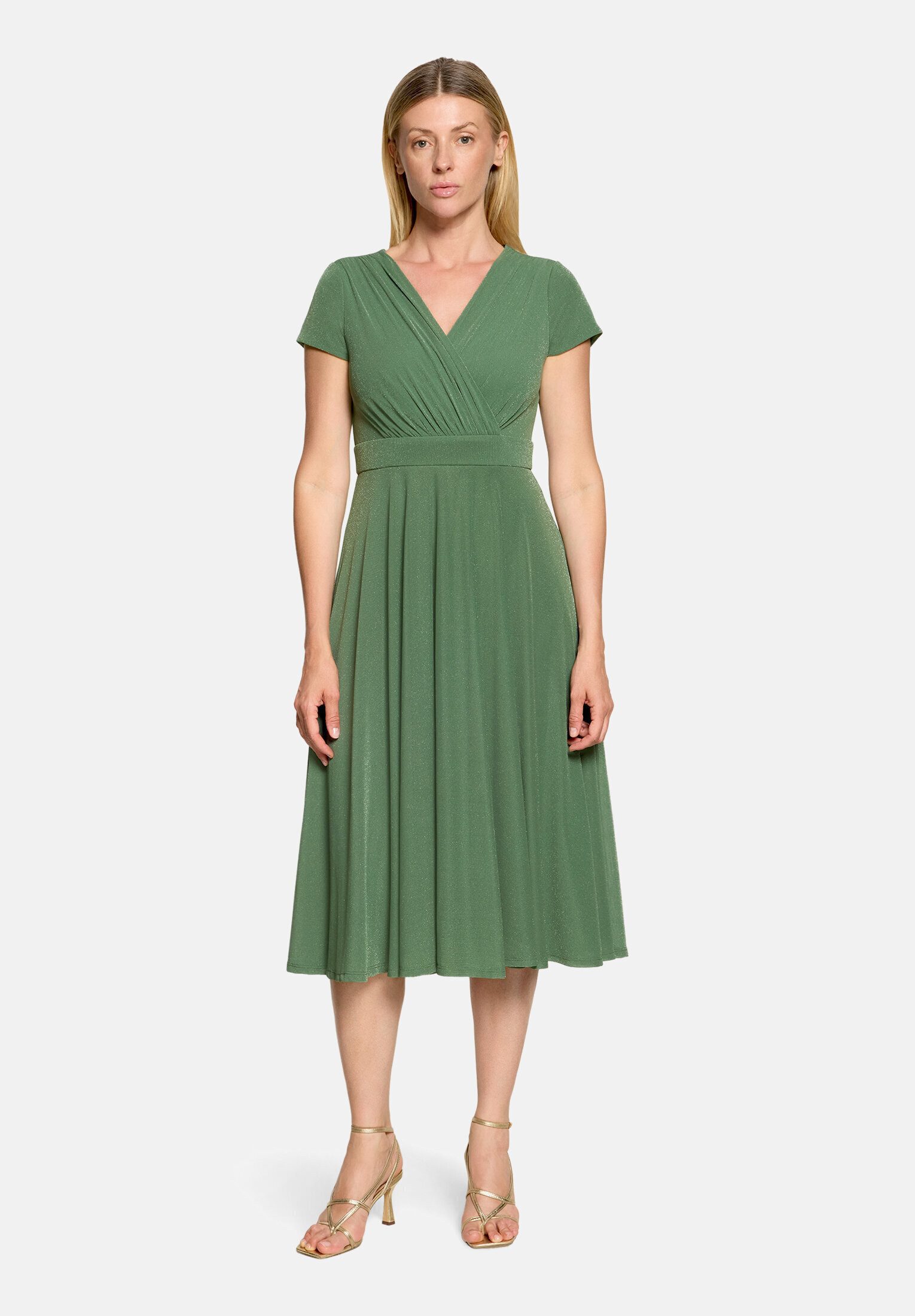 Vera Mont Cocktailkleid Damen im Glitzer-Look