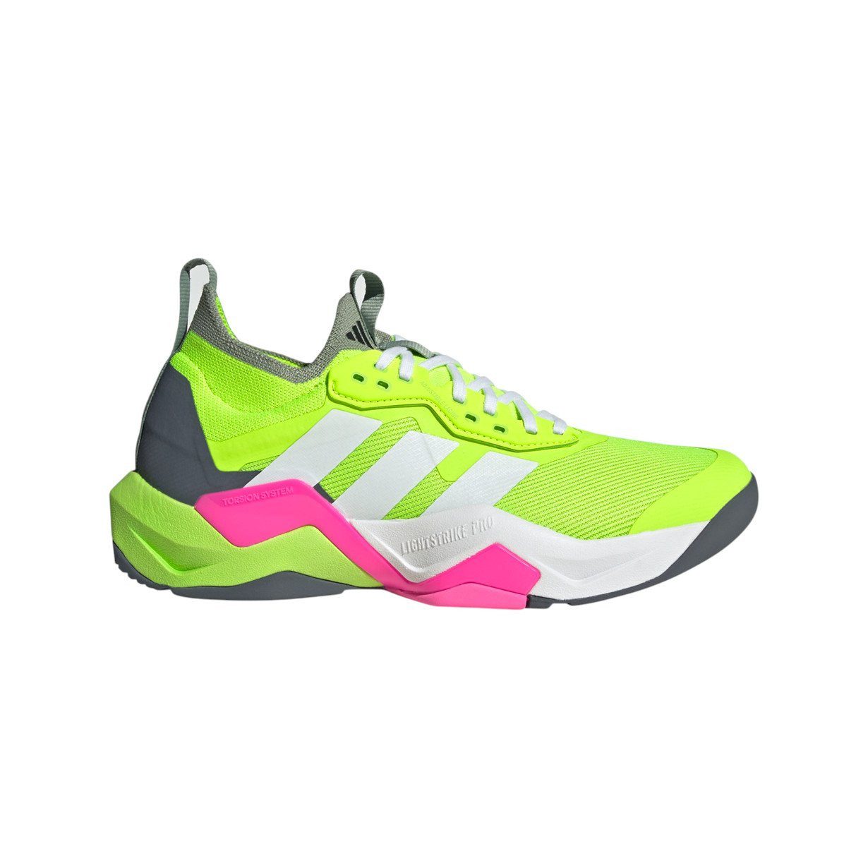 adidas Performance Rapidmove ADV 2 Trainer lime/weiss/pink Herren Fitnessschuh