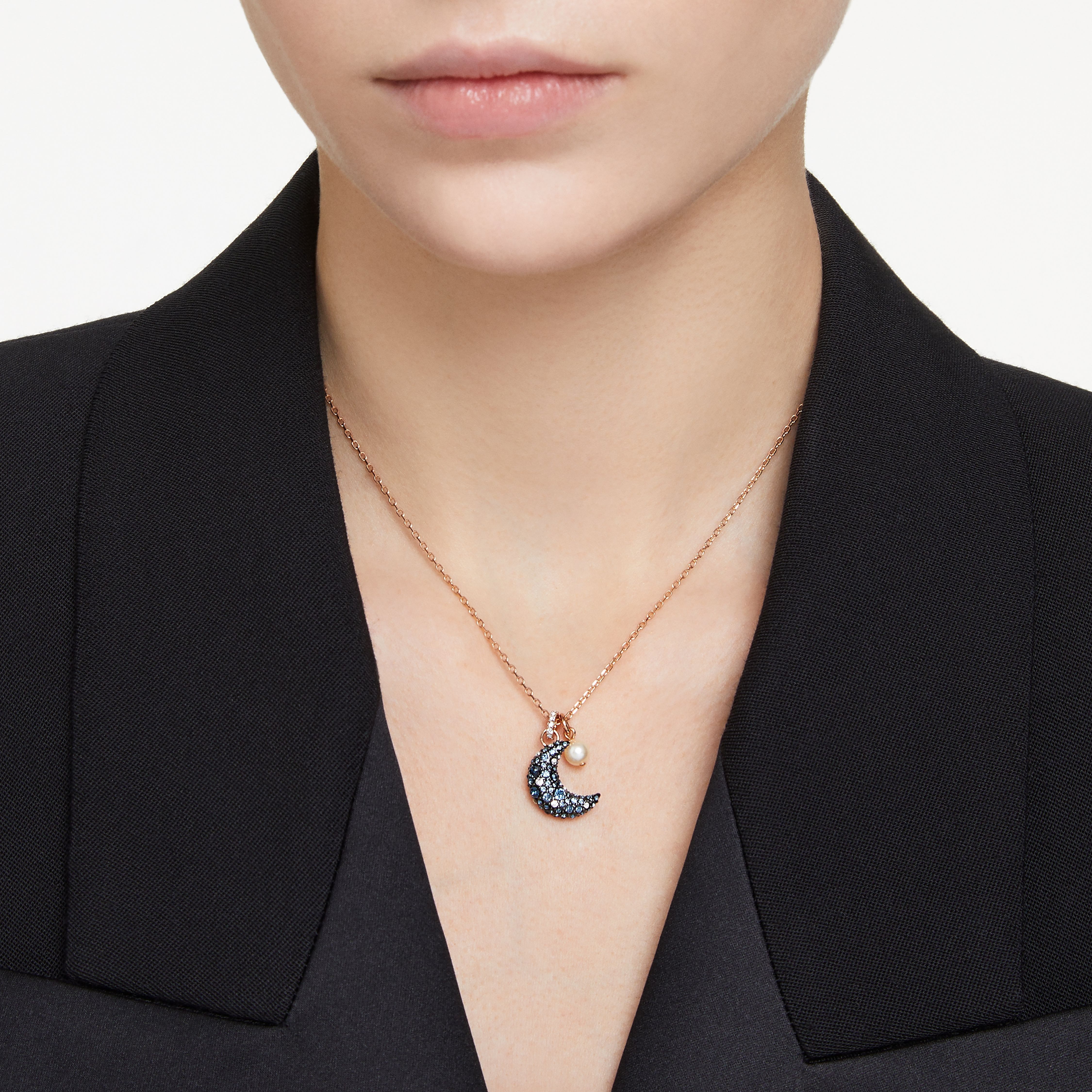 Swarovski Collier blau...