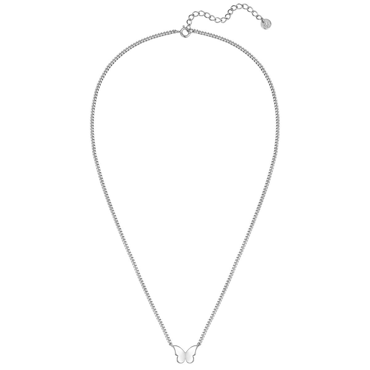 Glanzstücke München Silberkette Schmetterling silber günstig online kaufen