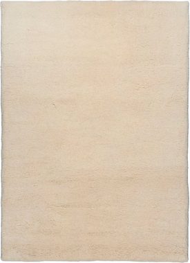 Wollteppich Royal Dou 1, THEKO, rechteckig, Höhe: 22 mm, echter Berber Teppich aus Marokko, reine Wolle, handgeknüpft