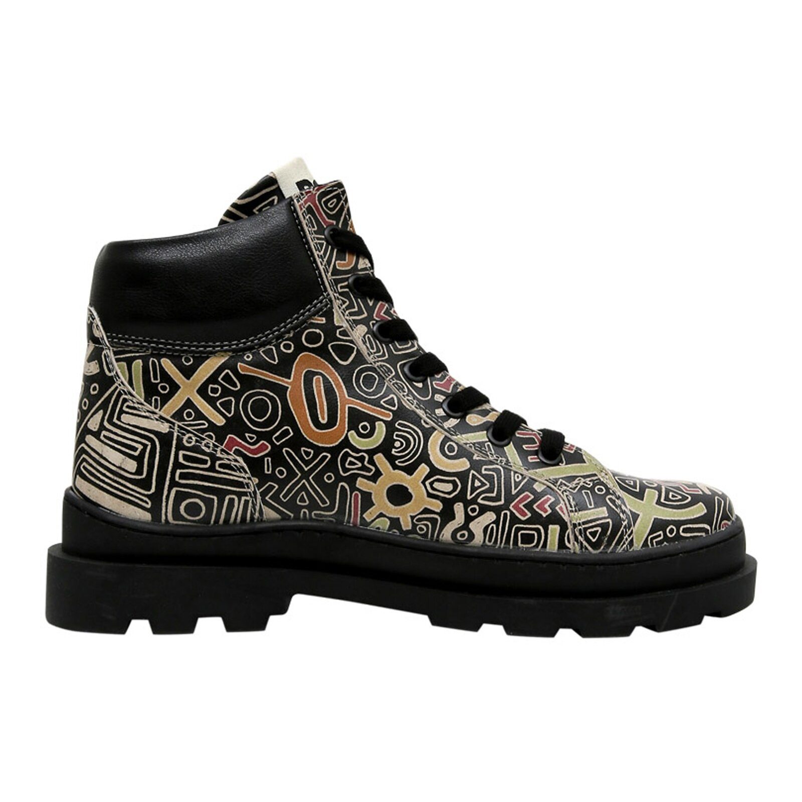 DOGO Adriana Good Fortune - Black Damen Stiefeletten Winterboots Handgefertigt