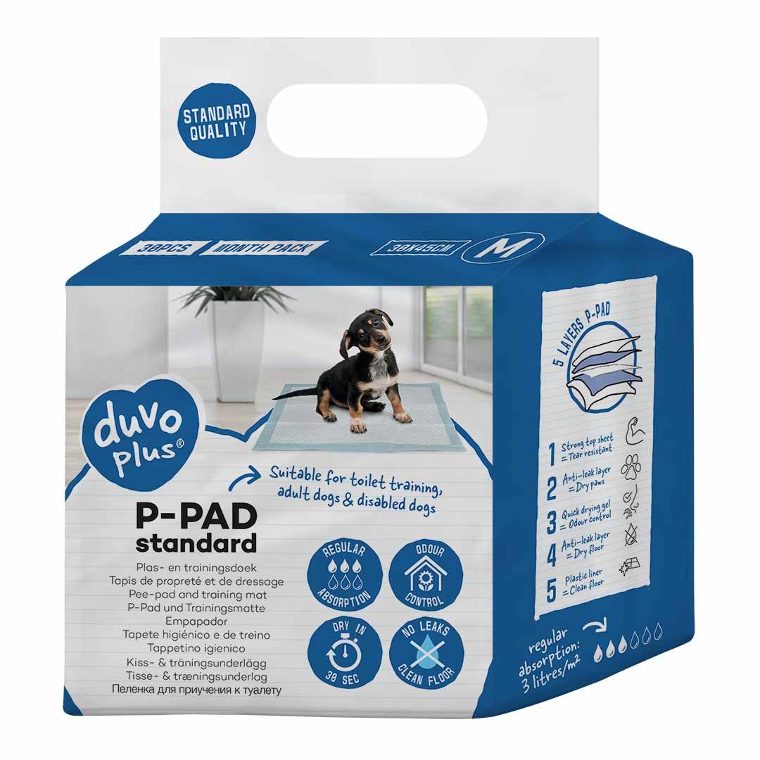 Hundetoilette Duvoplus Welpenunterlagen Standart Menge/Größe: 30st - 30x45cm