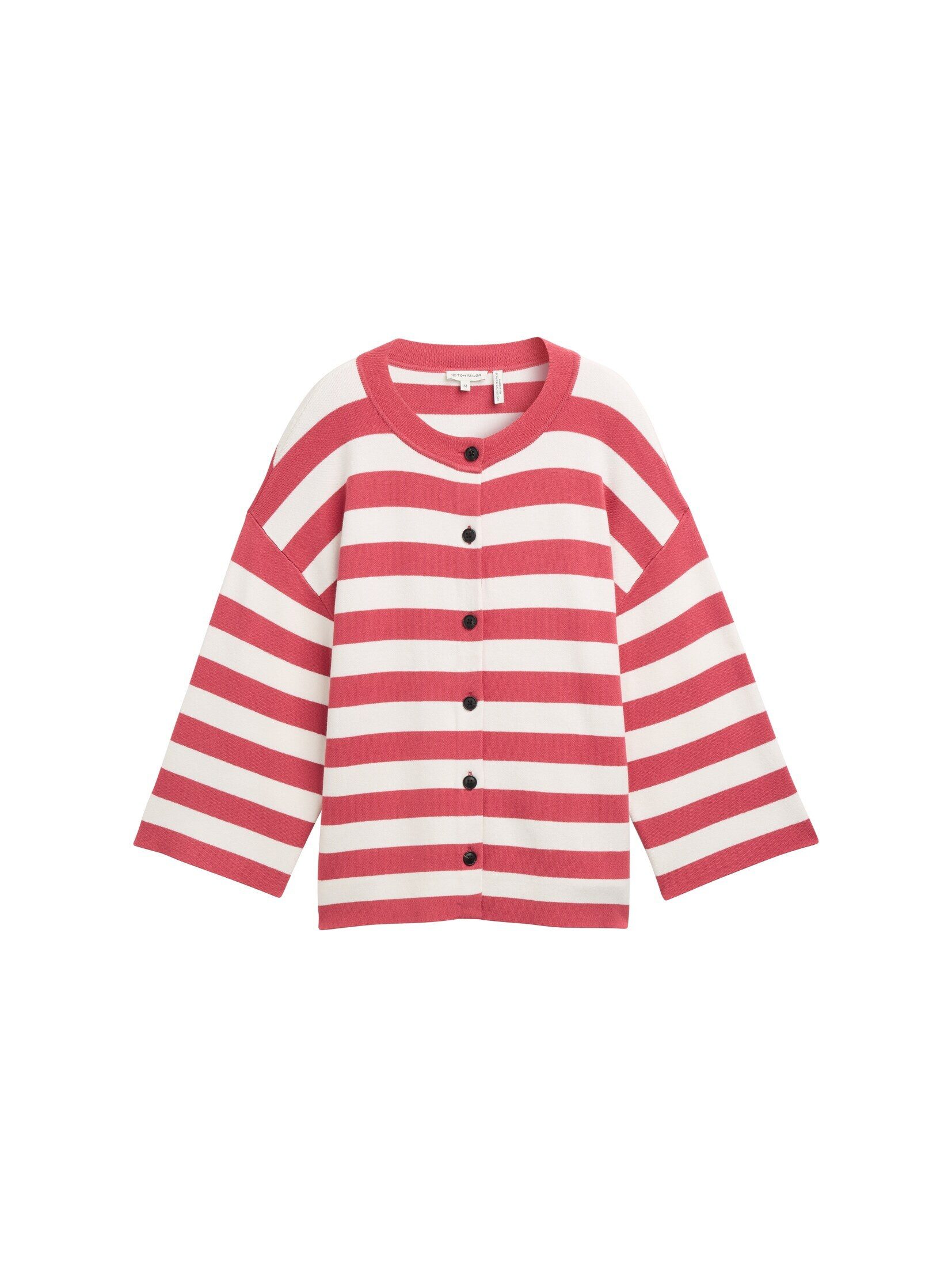 TOM TAILOR Cardigan Cardigan mit Streifenmuster günstig online kaufen