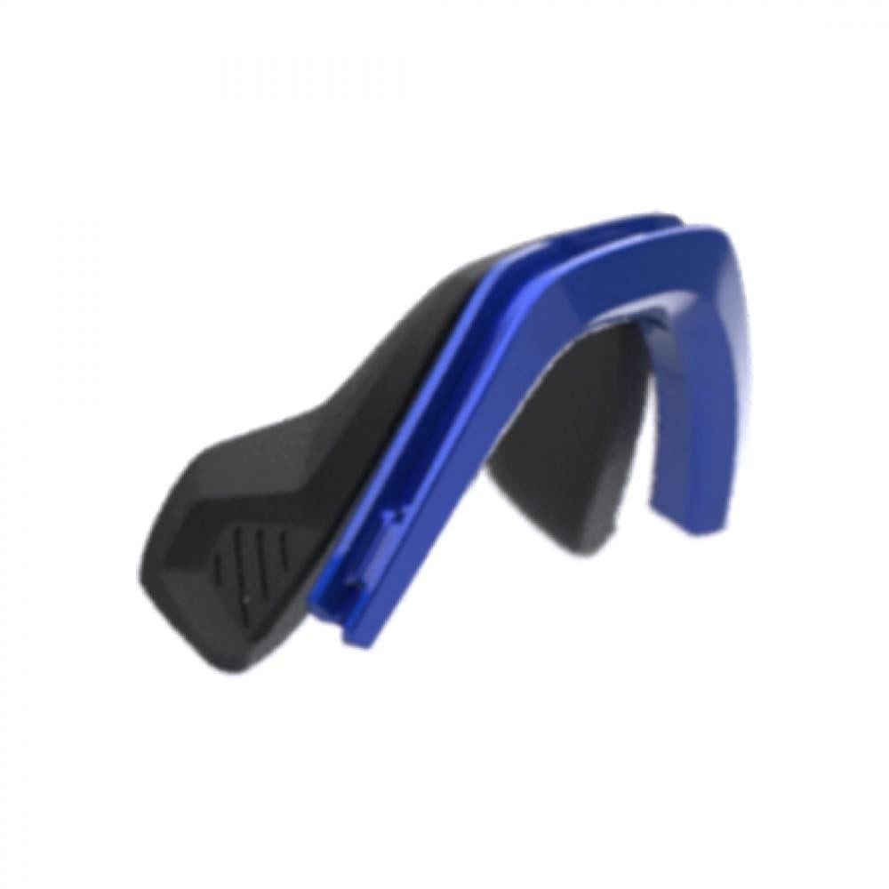 BBB Fahrradbrille Nasenbruecke Commander blau glanz
