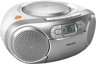 Philips AZ127 Radio (FM-Tuner, 2 W)