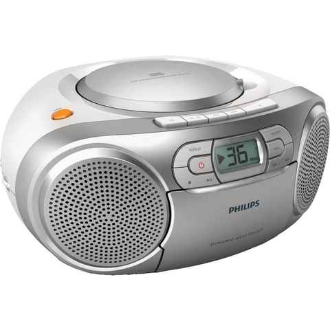 Philips AZ127 Radio (FM-Tuner, 2 W)