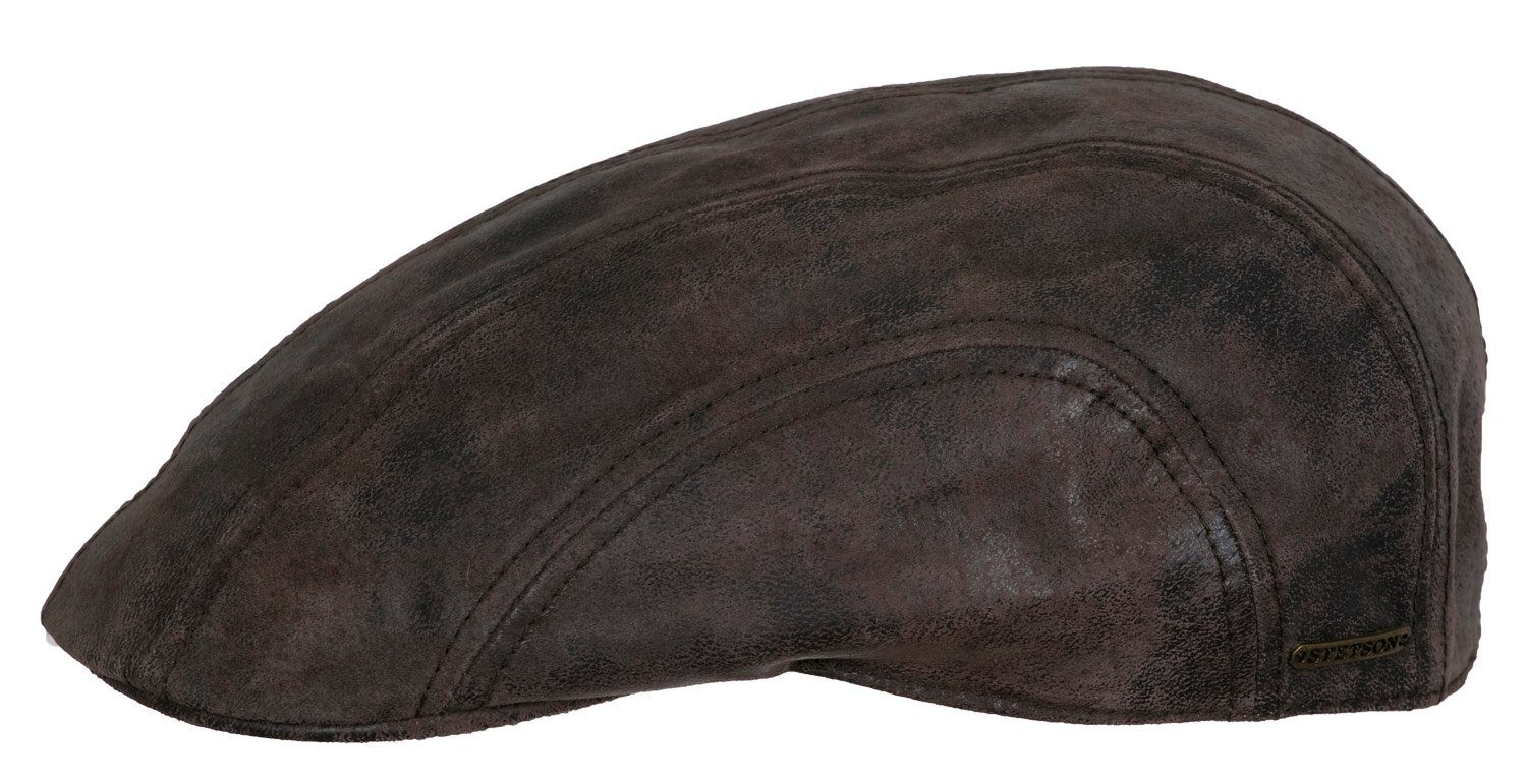 Stetson Flat Cap (1-St) Flatcap mit Schirm | Schiebermützen