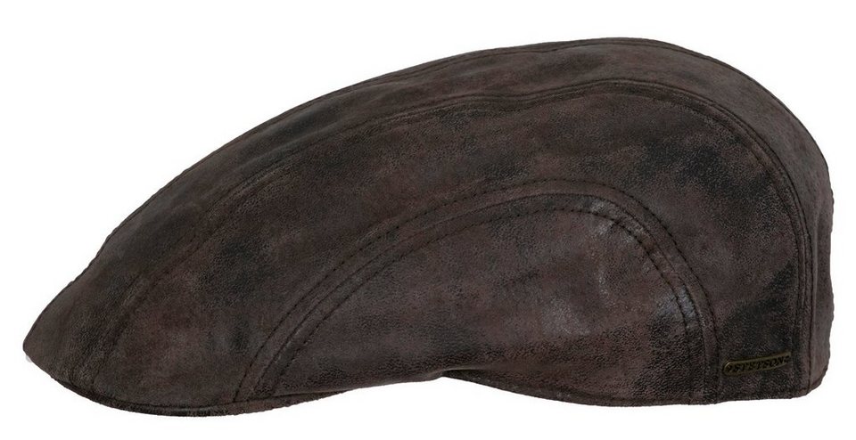 Stetson Flat Cap (1-St) Flatcap mit Schirm