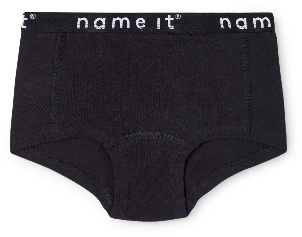 2P Name (Packung, Hipster It NKFHIPSTER Black 2-St)