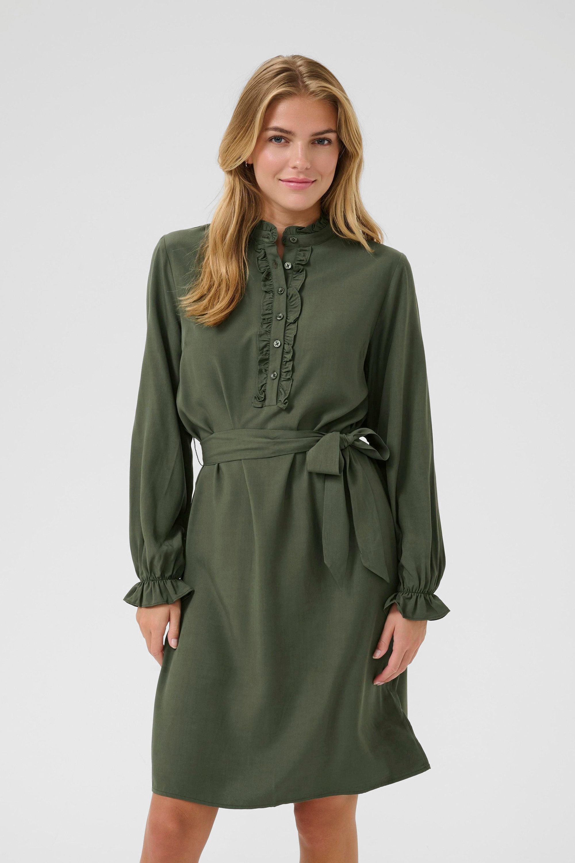 Cream Blusenkleid Kleid CRVenea günstig online kaufen