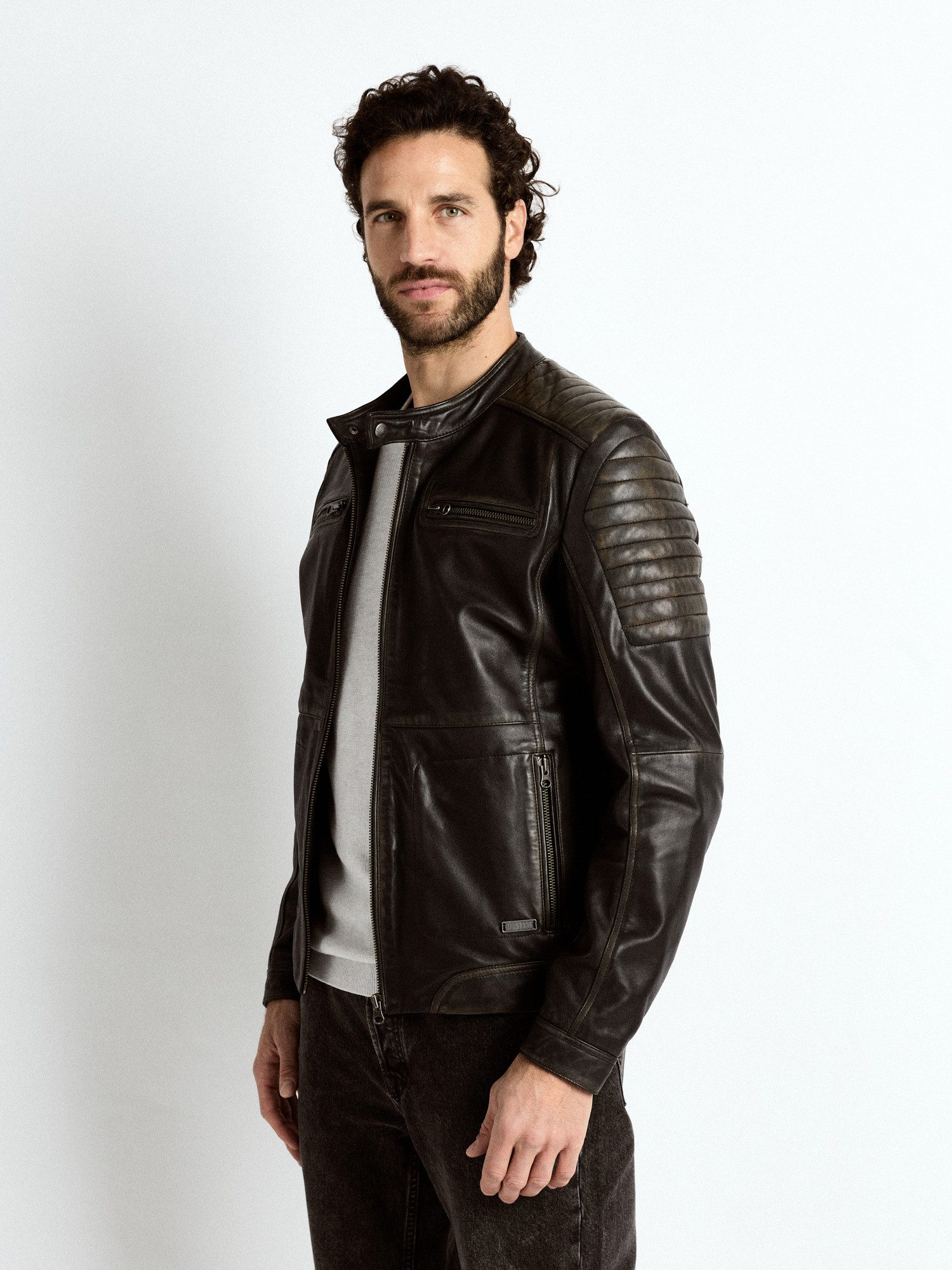 MUSTANG Lederjacke 31020180