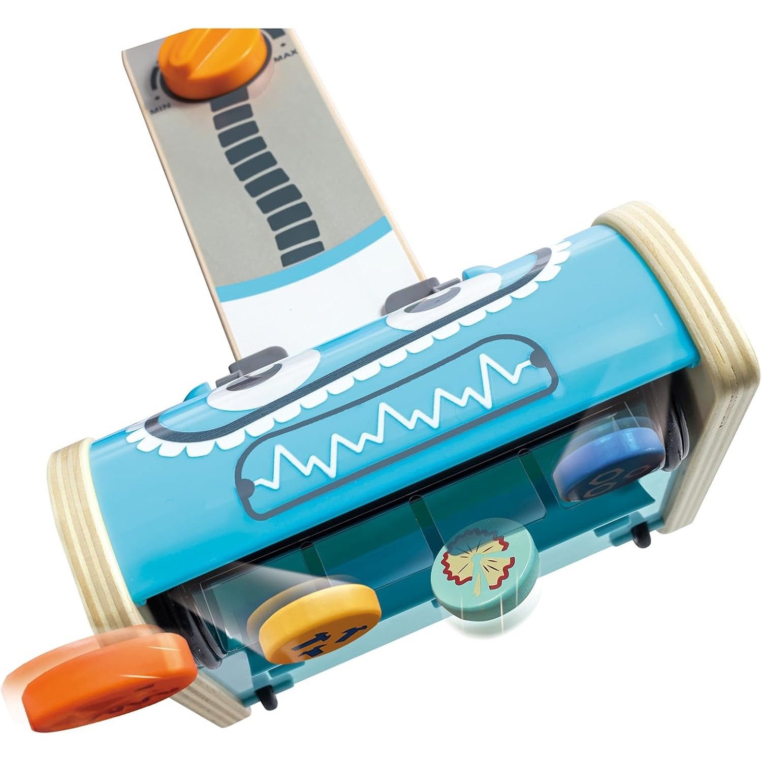 Hape Kinder-Staubsauger E3056 Spielzeug-Staubsauger günstig online kaufen