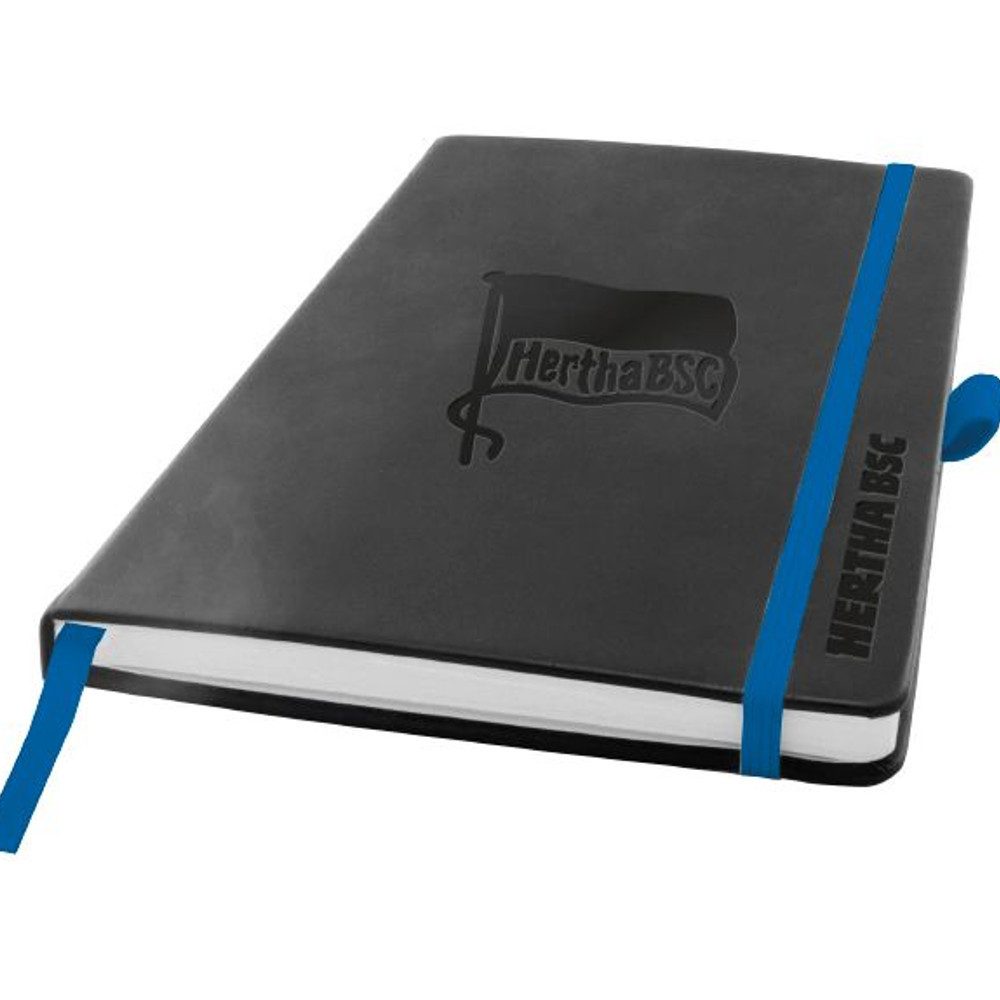 Hertha BSC Berlin Schulheft Hertha BSC Notizbuch mit Softcover