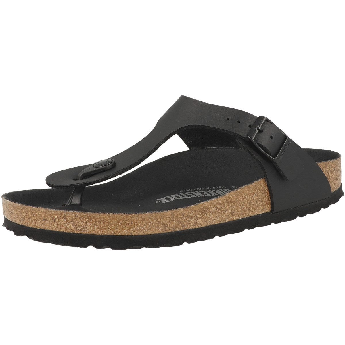 Birkenstock Gizeh Birko-Flor normal Damen Zehentrenner Sandalen, Sandaletten, Sommerschuhe, Badeschuhe, Zehentrenner – Bild 4 von 5
