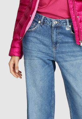 MARC AUREL 5-Pocket-Jeans aus Comfort Blue Denim