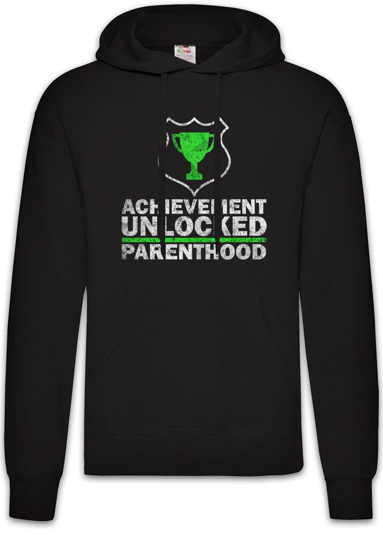 Hoodie Achievement Unlocked Herren Hoodie Lvl. Lvl Gamer Games Gaming Video