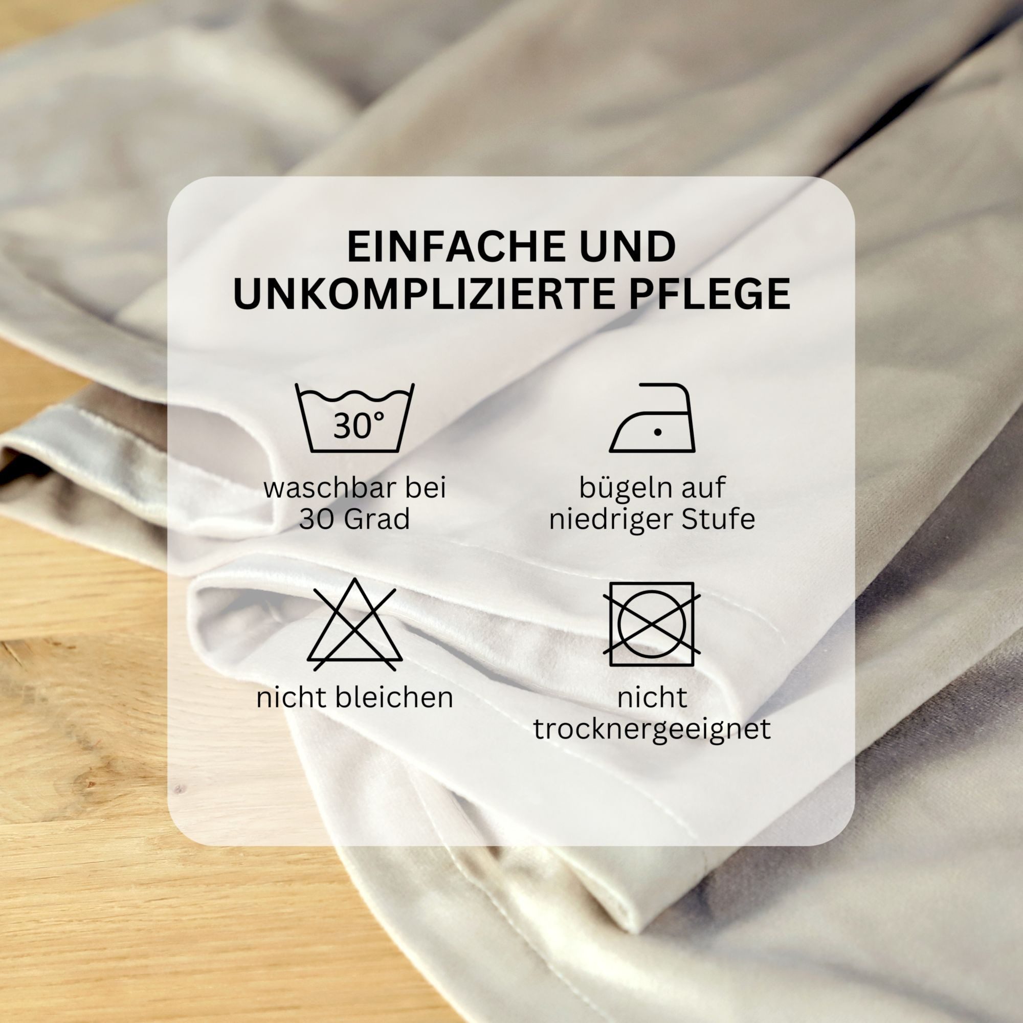 TOM TAILOR Vorhang VELVET SIGNATURE Ösenvorhang (1 St), Öse, Polyester, 140 x 250 cm in Beige