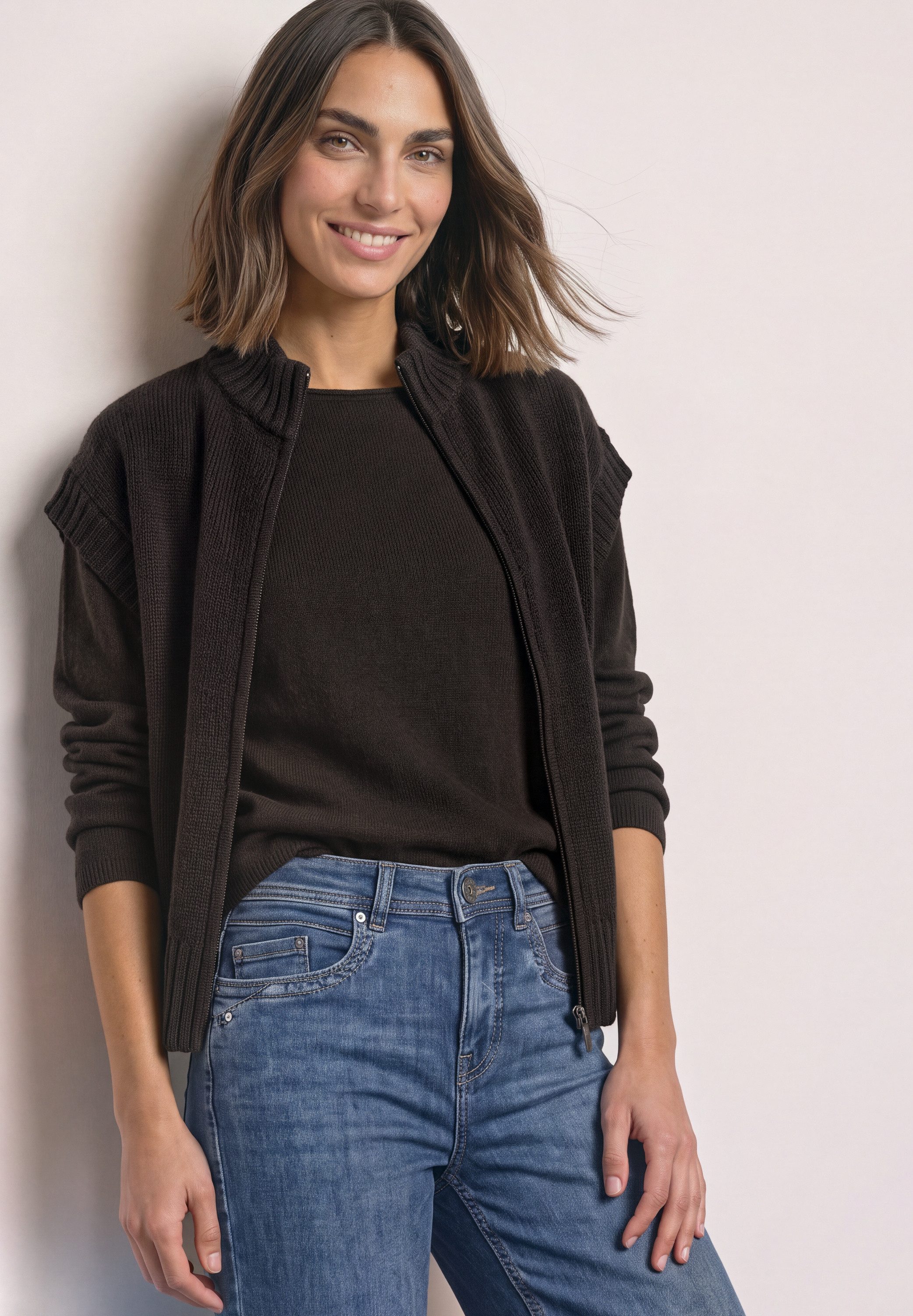 STREET ONE Rollkragenpullover mit Turtleneck